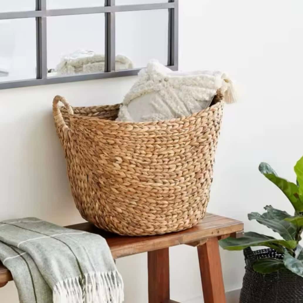 Corbeille à Linge en Osier | TAHO