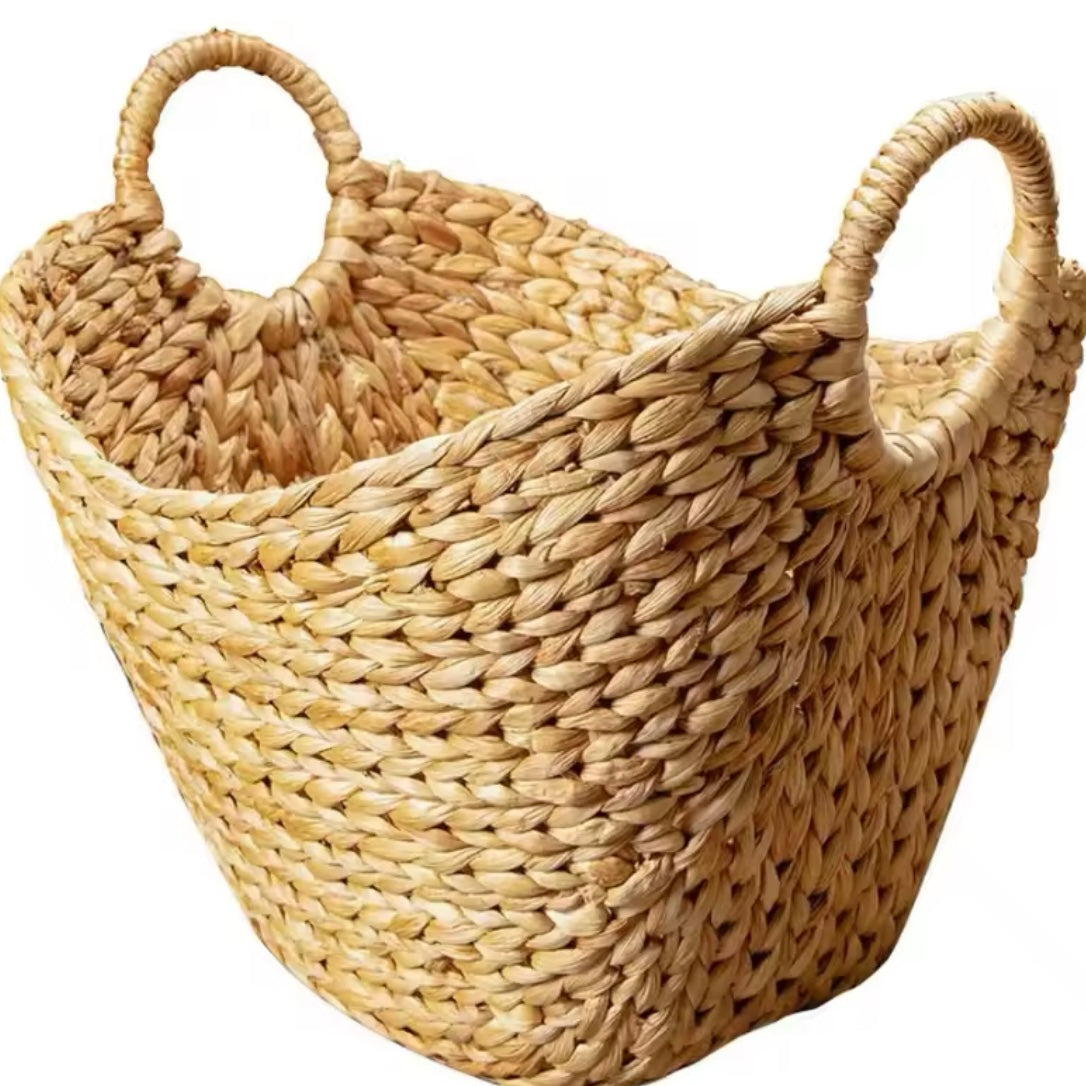 Corbeille à Linge en Osier | TAHO