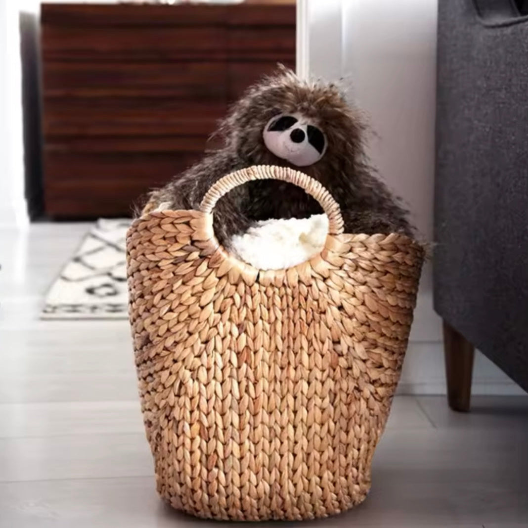 Corbeille à Linge en Osier | TAHO