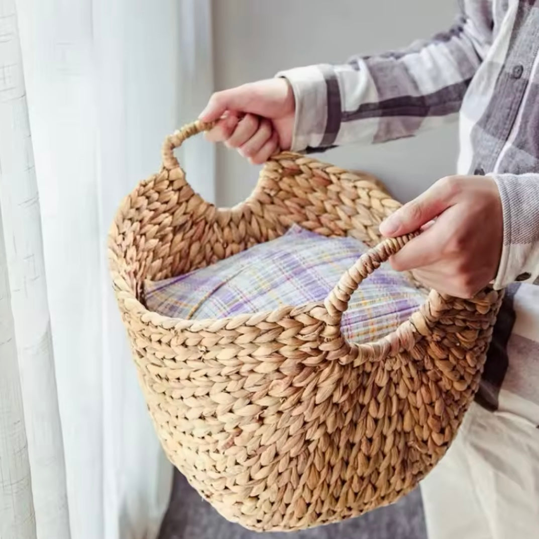 Corbeille à Linge en Osier | TAHO