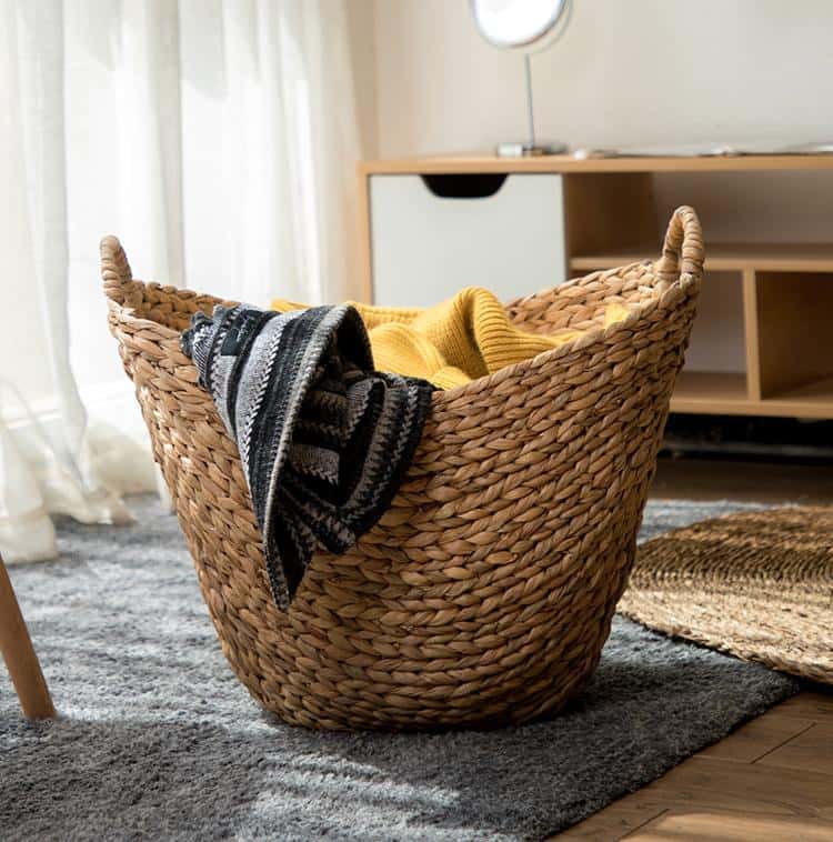 Corbeille à Linge en Osier | TAHO