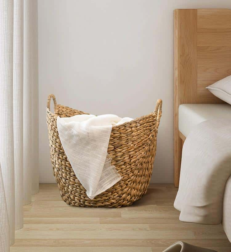 Corbeille à Linge en Osier | TAHO