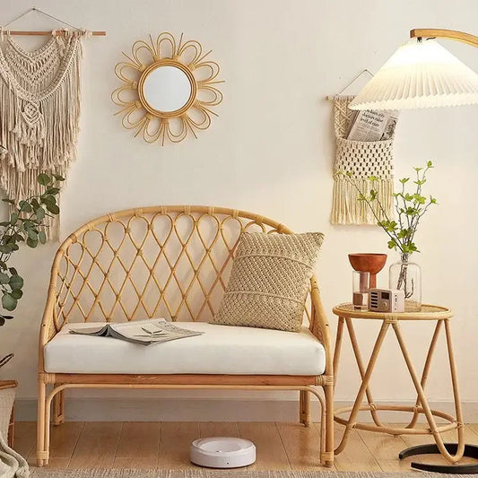 Fauteuil Banc en Osier | BANCLA