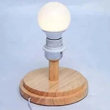 Lampe de chevet en osier | LAMINA