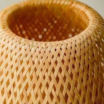 Lampe de chevet en osier | LAMINA