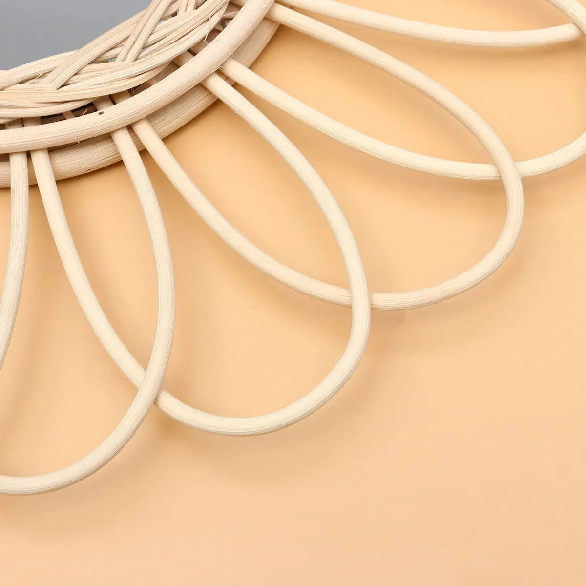 Miroir Murale en Osier Fait Main | NALIA