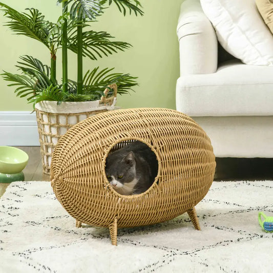 Niche Grotte pour Chat Grand Confort | CÉLESTE