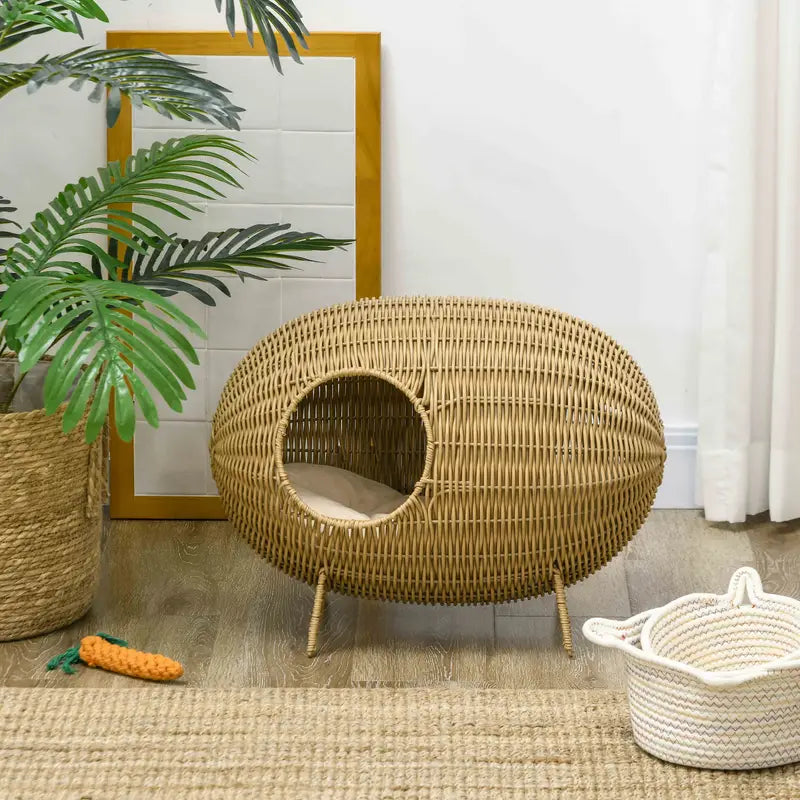 Niche Grotte pour Chat Grand Confort | CÉLESTE