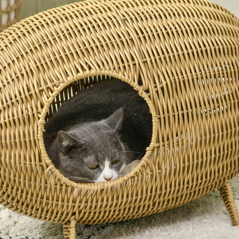 Niche Grotte pour Chat Grand Confort | CÉLESTE