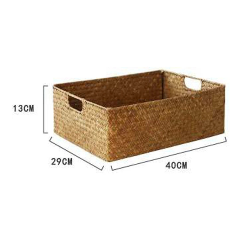 Panier de Rangement avec poignée en osier | PARIS