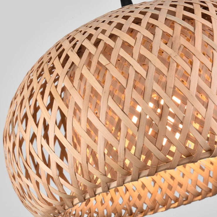 Plafonnier en Osier Trio | AURORA