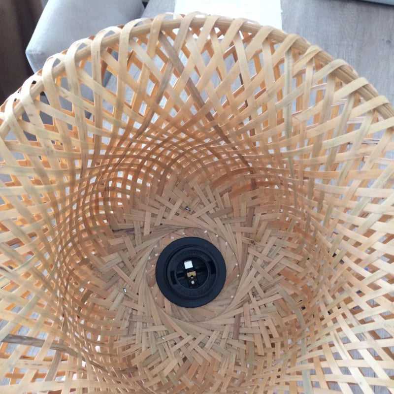 Plafonnier en Osier Trio | AURORA