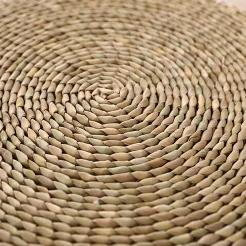 Pouf en Osier Motif | PALA – Plusieurs Designs Disponibles