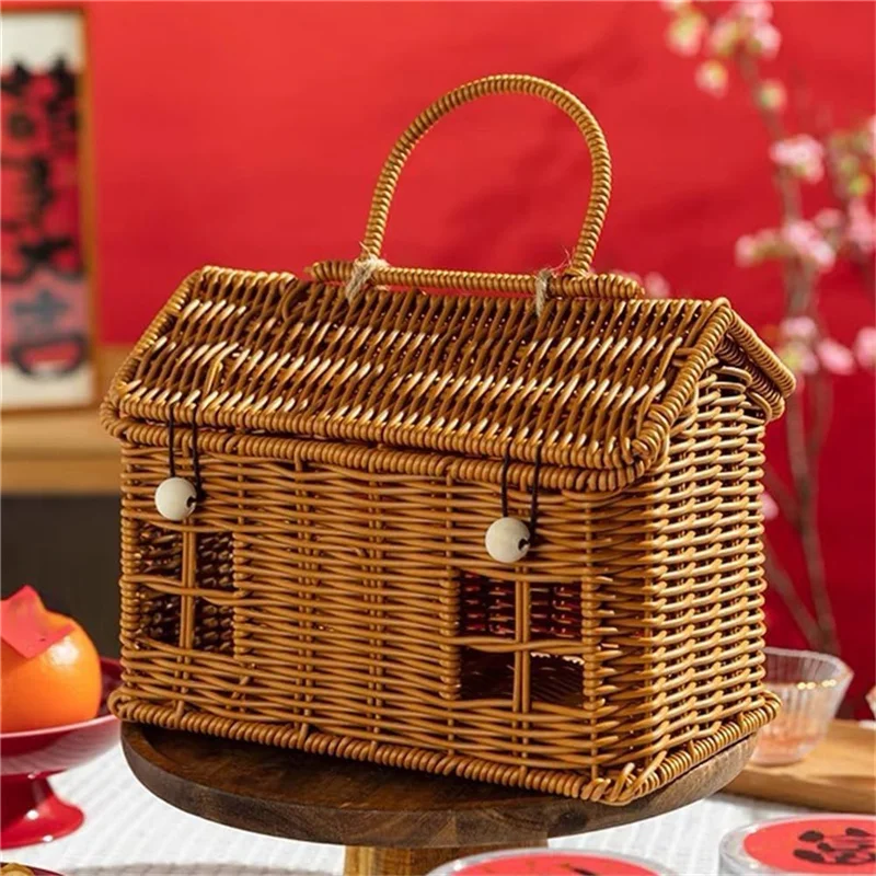 Malle de rangement en forme de maison | MALINA
