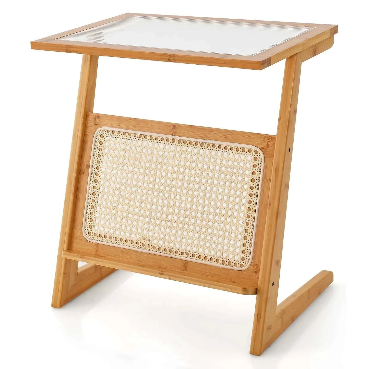 Table d’appoint en Osier | Héritage & Génération Z