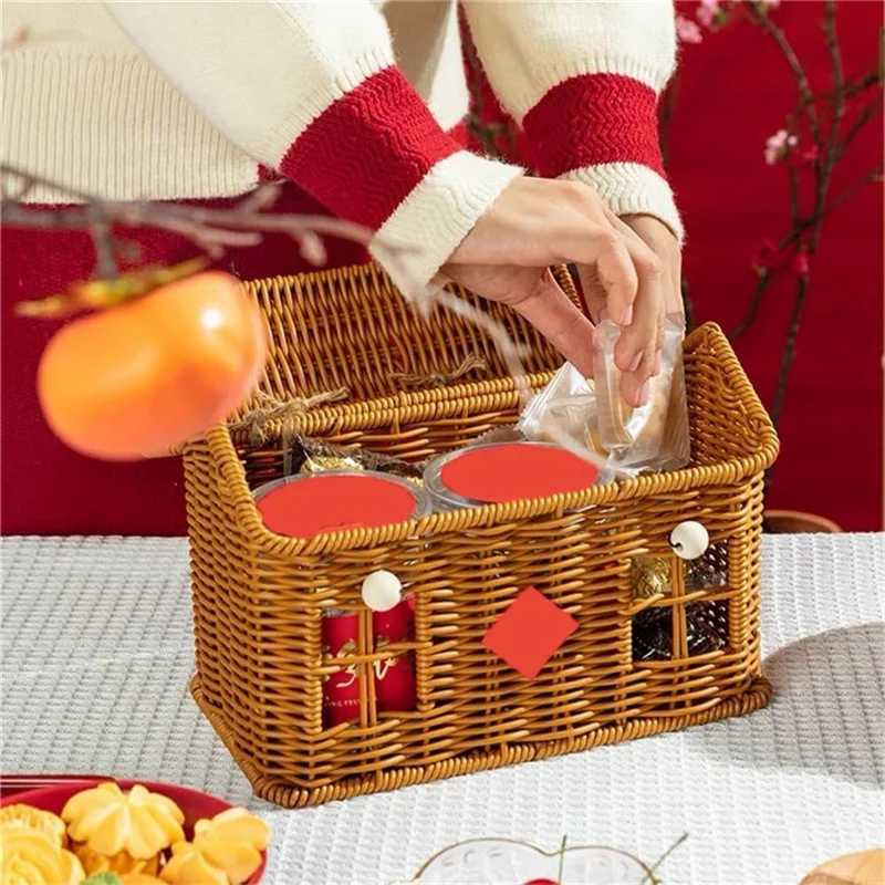 Malle de rangement en forme de maison | MALINA