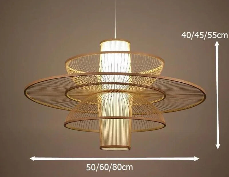 Suspension en Osier et Bambou | UTO