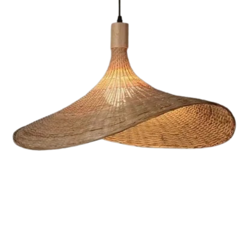 Suspension en Osier Design Asymétrique | ZENITH