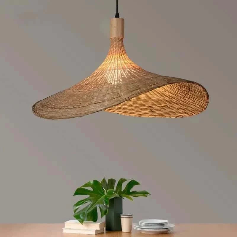 Suspension en Osier Design Asymétrique | ZENITH