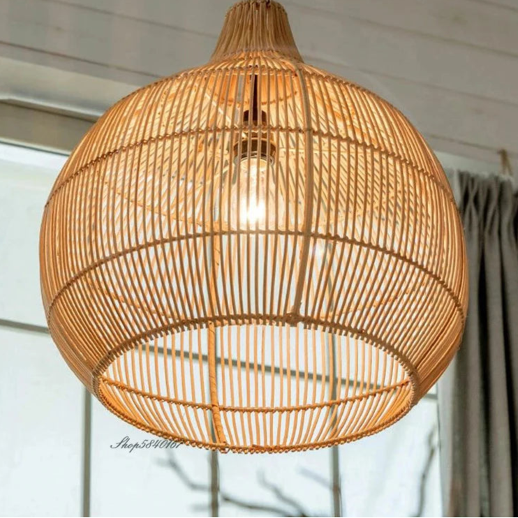 Suspension en Osier Japonais Fait Main | OLOA