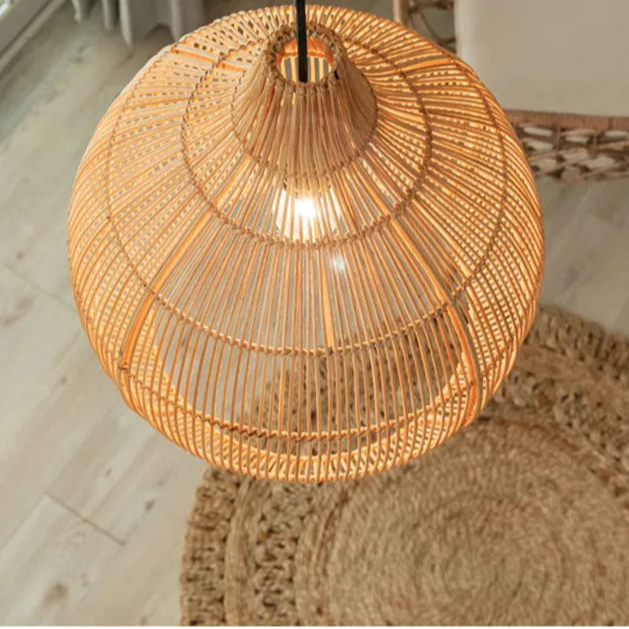 Suspension en Osier Japonais Fait Main | OLOA