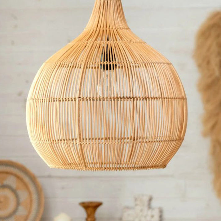 Suspension en Osier Japonais Fait Main | OLOA