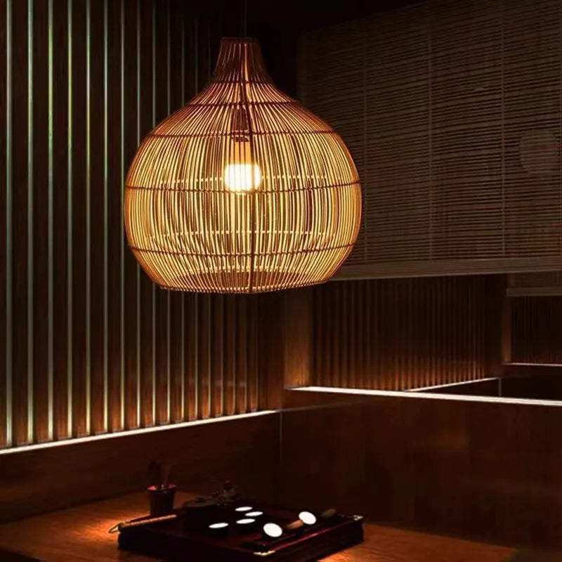 Suspension en Osier Japonais Fait Main | OLOA