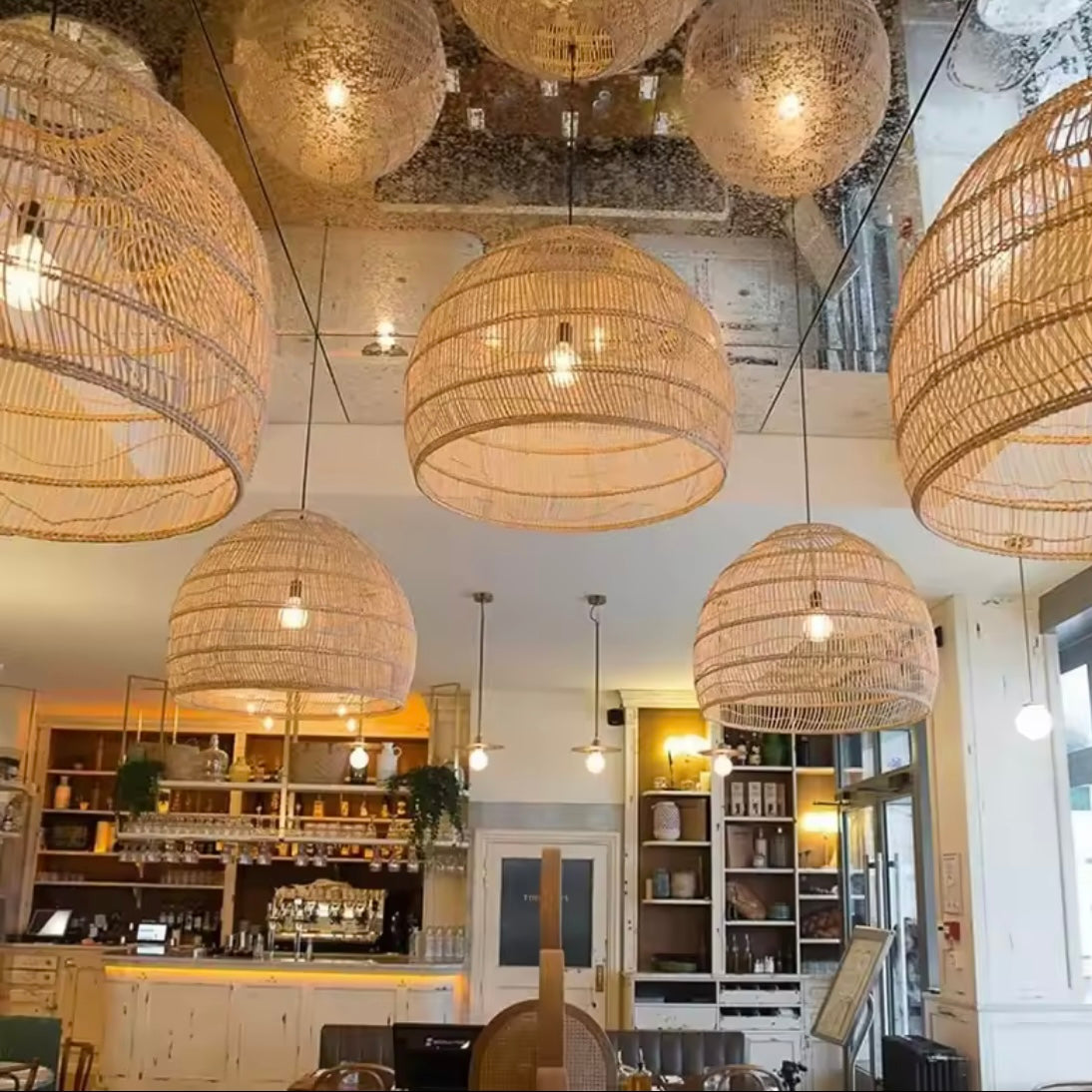 Suspension en Osier Naturel | Style Chinois – KIO