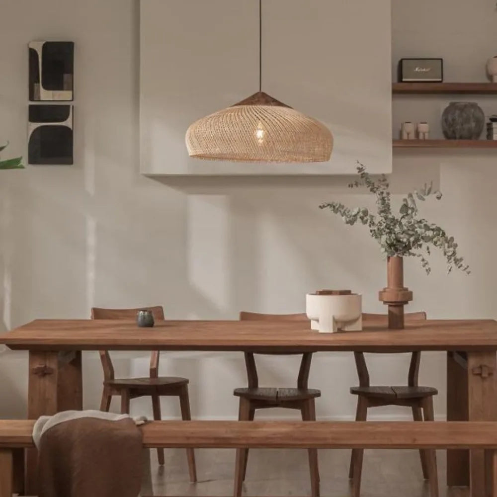 Suspension en Osier Rustique | POMA