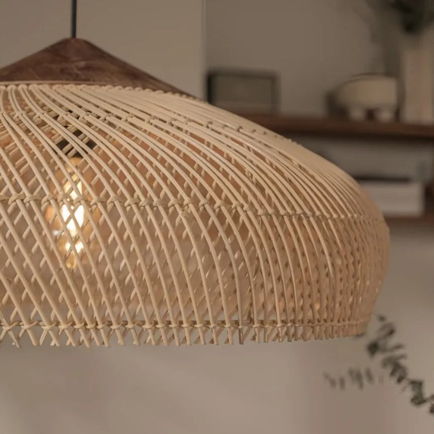 Suspension en Osier Rustique | POMA