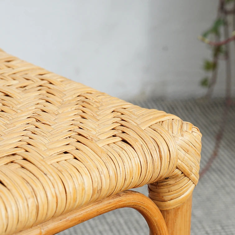 Tabouret en Osier Artisan | BILAMO