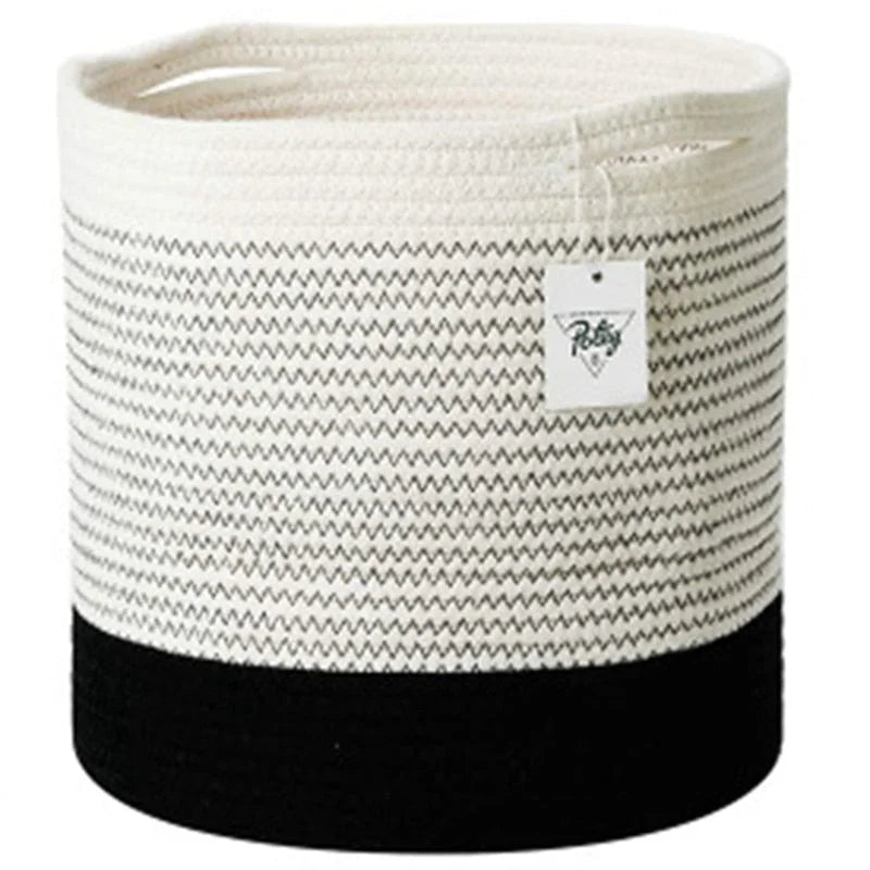 Cache-Pot en Osier Cactus | KÉRA