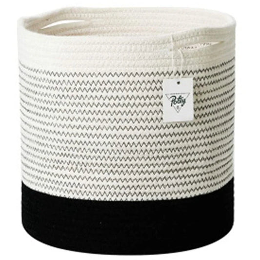 Cache-Pot en Osier Cactus | KÉRA