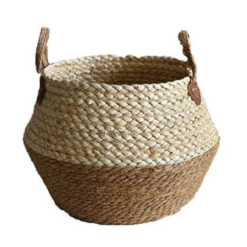 Cache-Pot en Osier Pot de Fleur | MAONA