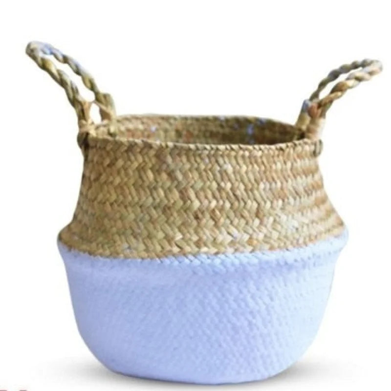 Cache Pot Osier Tressé | ZÉLIE