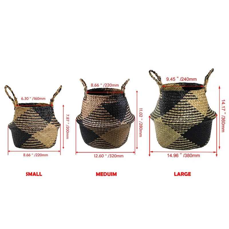 Cache Pot Osier Tunisie | RANIA