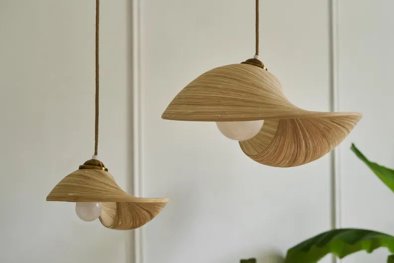 Suspension en Osier Chic | ELEO