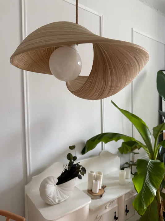 Suspension en Osier Chic | ELEO