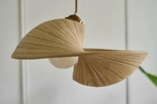 Suspension en Osier Chic | ELEO