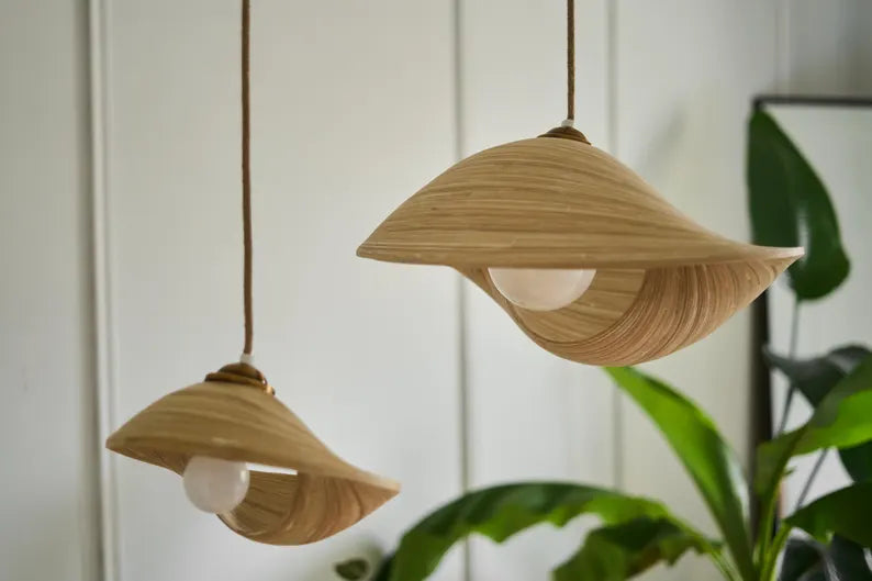 Suspension en Osier Chic | ELEO