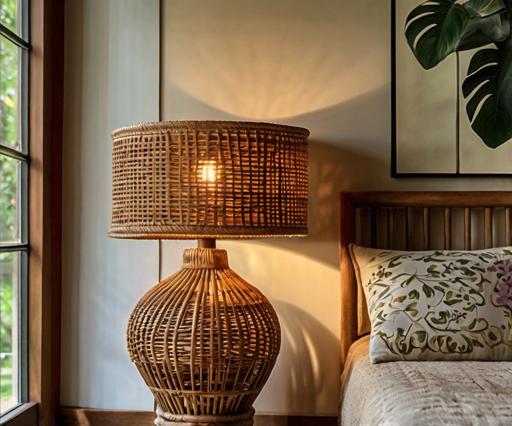 Notre Collection d'Abat-jour en Osier