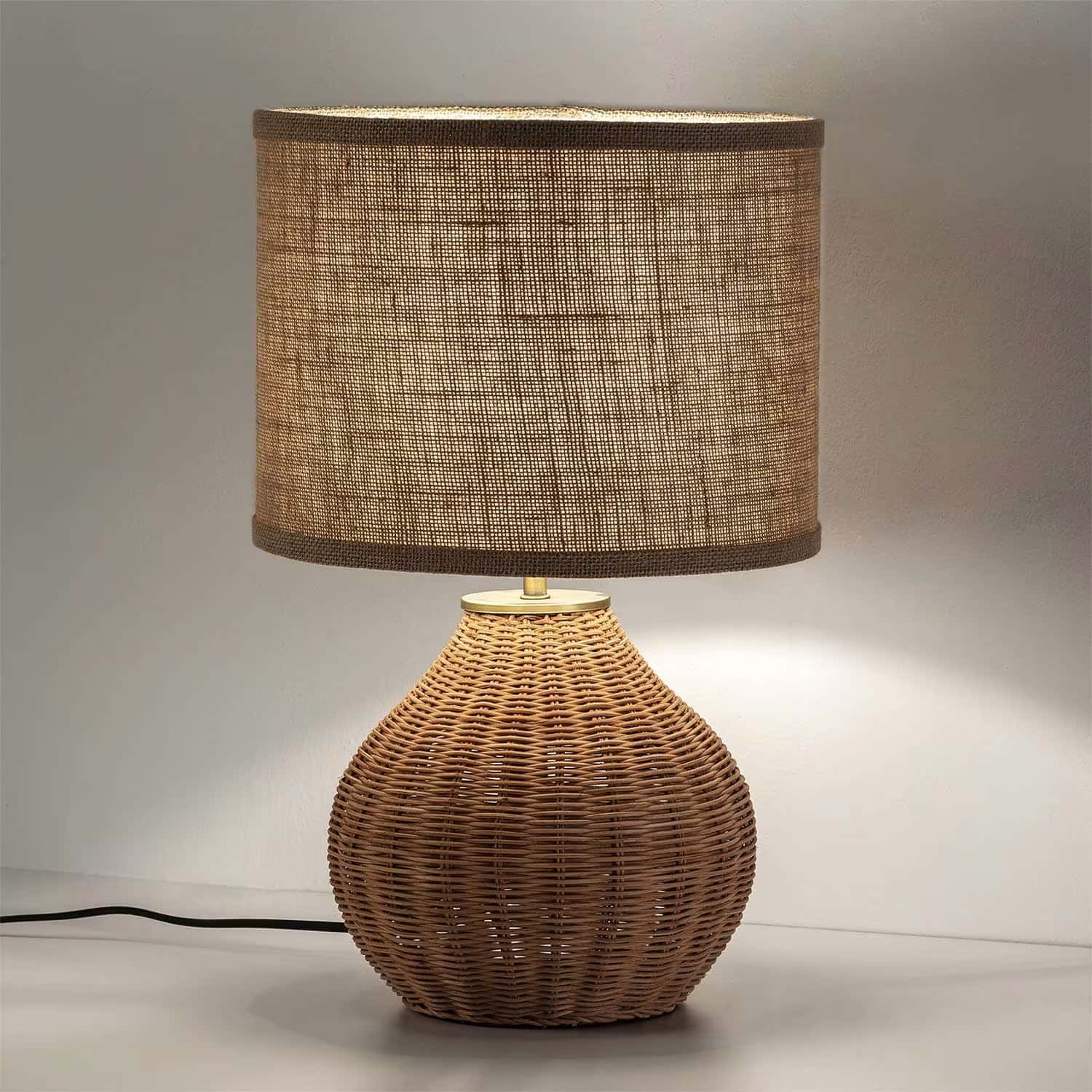 Notre Collection de Lampes en Osier