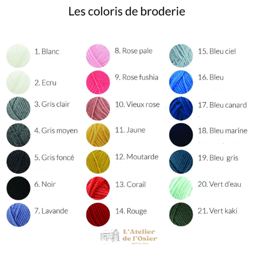 Grande Malle de Rangement Personnalisable en Osier 80 cm | PERSOLA
