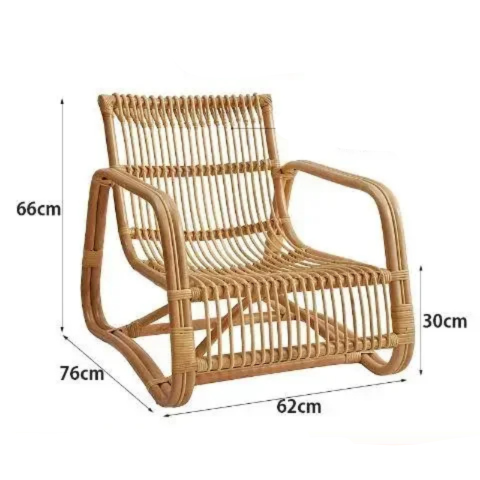 Fauteuil en Osier | Collection Héritage