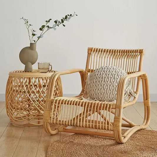 Fauteuil en Osier | Collection Héritage