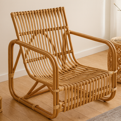 Fauteuil en Osier | Collection Héritage