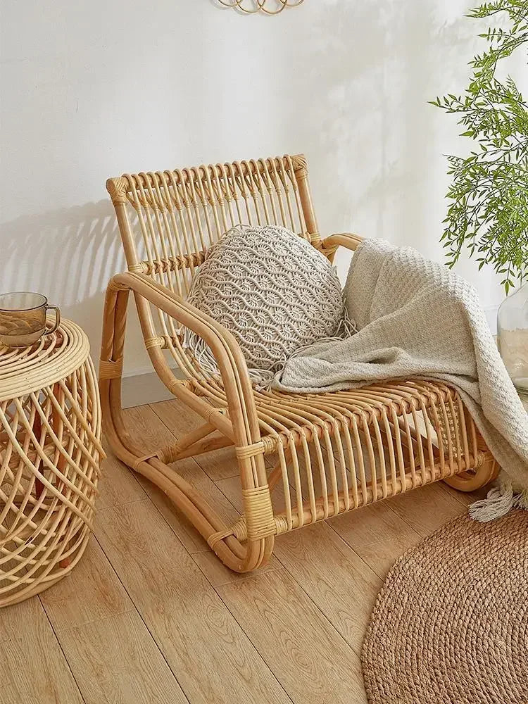 Fauteuil en Osier | Collection Héritage