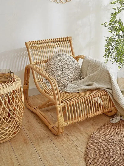 Fauteuil en Osier | Collection Héritage