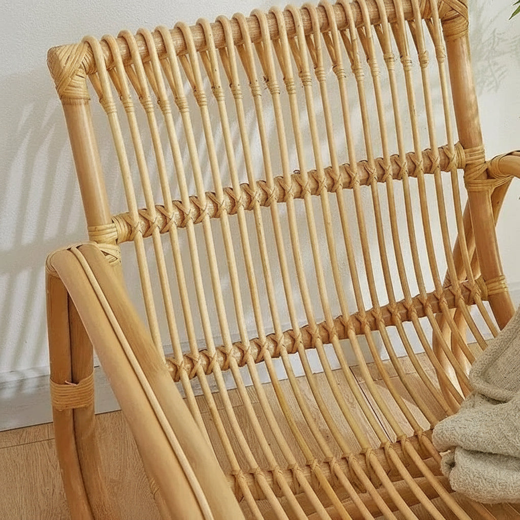 Fauteuil en Osier | Collection Héritage