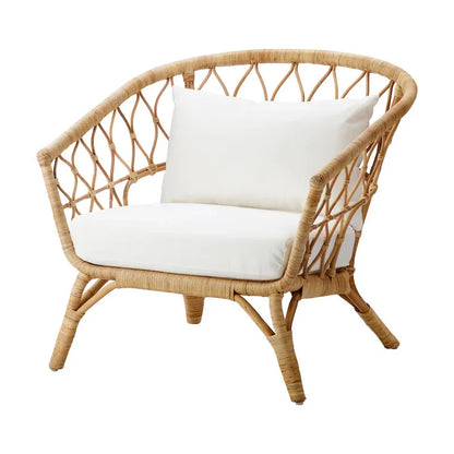 Fauteuil en Osier Tressé | FAUTEA